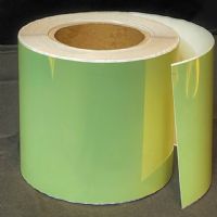 High Gloss Gold Paper Roll for IColor 250 - Non Die Cut (4.72 in X 150 ft) (120mm x 46m) 1 Pack